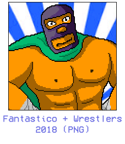 Fantastico + Wrestlers2018 (PNG)
