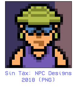 Sin Tax: NPC Designs2018 (PNG)