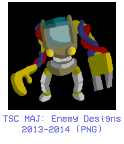 TSC MAJ: Enemy Designs2013-2014 (PNG)