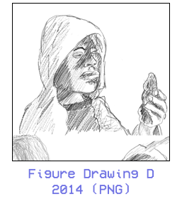 Figure Drawing D2014 (PNG)